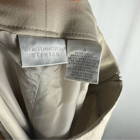 WORTHINGTON STRETCH PENCIL SKIRT - Picture 5 of 8